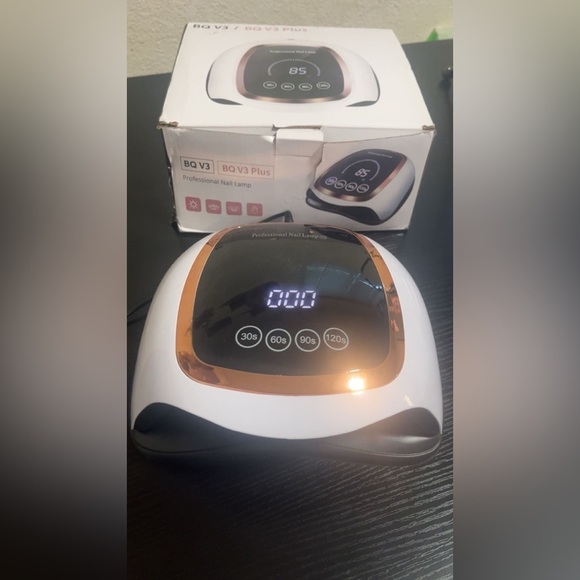 Other - BQ V3 Plus Professional Nail Lamp